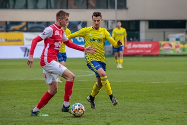 Pardubice remizovaly se Zlínem 1:1, Moravané jsou zachránění