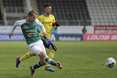 Jablonec po čtyřech prohrách bodoval, se Zlínem remizoval bez branek