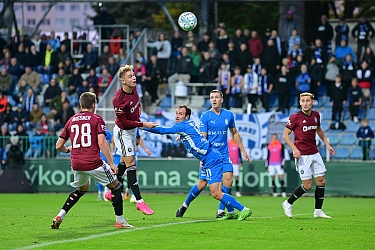 17 zápasů a dost. Sparta venku poprvé padla, nestačila na Mladou Boleslav