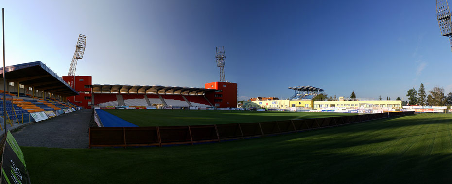 Stadion v Jiráskově ulici